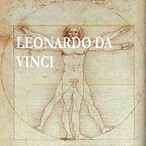 Leonardo da vinci