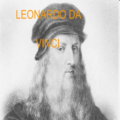 Leonardo da vinci