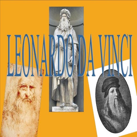 Leonardo da vinci