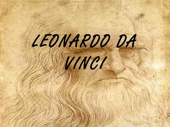Leonardo da vinci | PPT