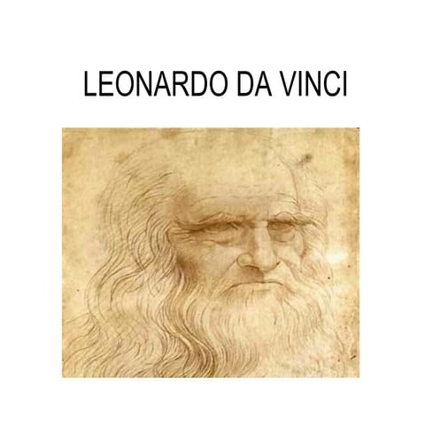 Leonardo da vinci