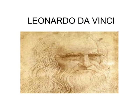 Leonardo da vinci | PPT