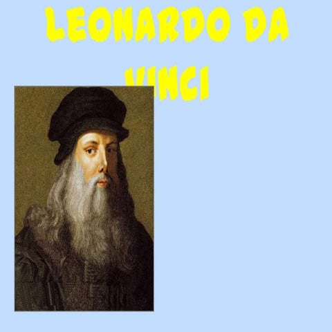 Leonardo da vinci