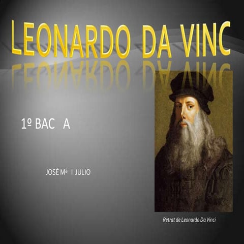 Leonardo da vinci