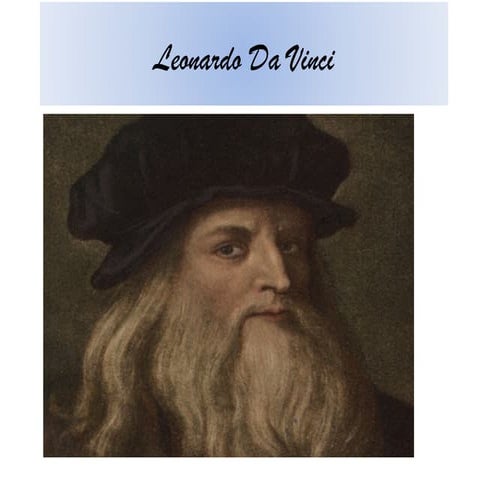 Leonardo da vinci