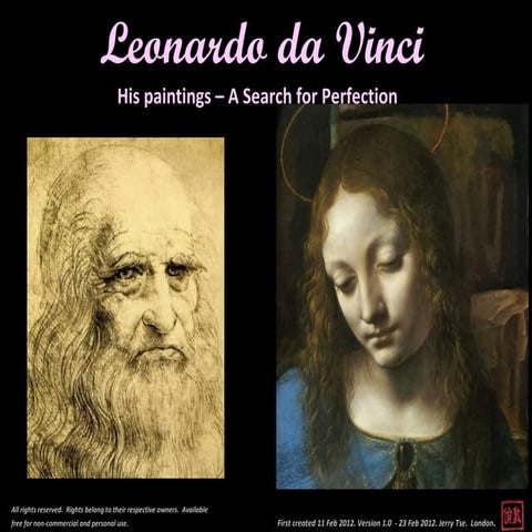 Leonardoda vinci hispaintings-asearchforperfection1