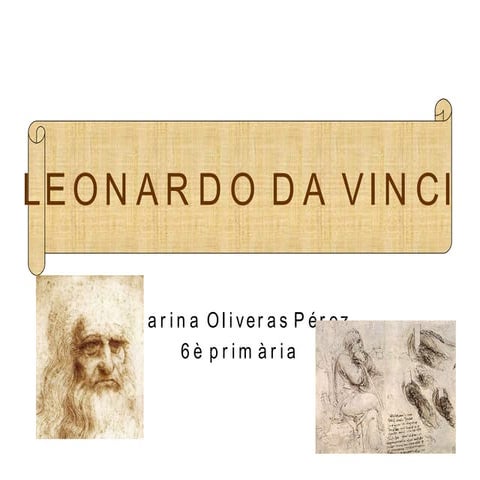 Leonardo da vinci marina