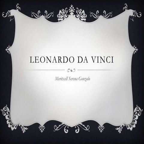 Leonardo da vinci meritell