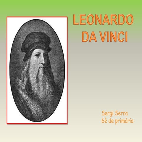 Leonardo da vinci sergi
