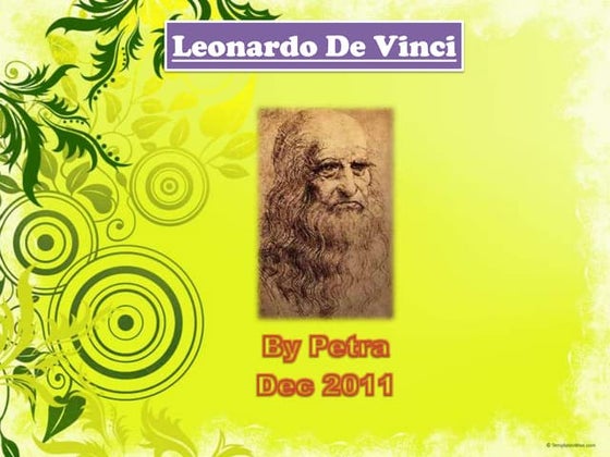 Leonardo Da Vinci | PPT