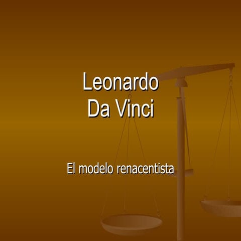 Leonardo da Vinci por Guillermo Alcalá(3ºA)