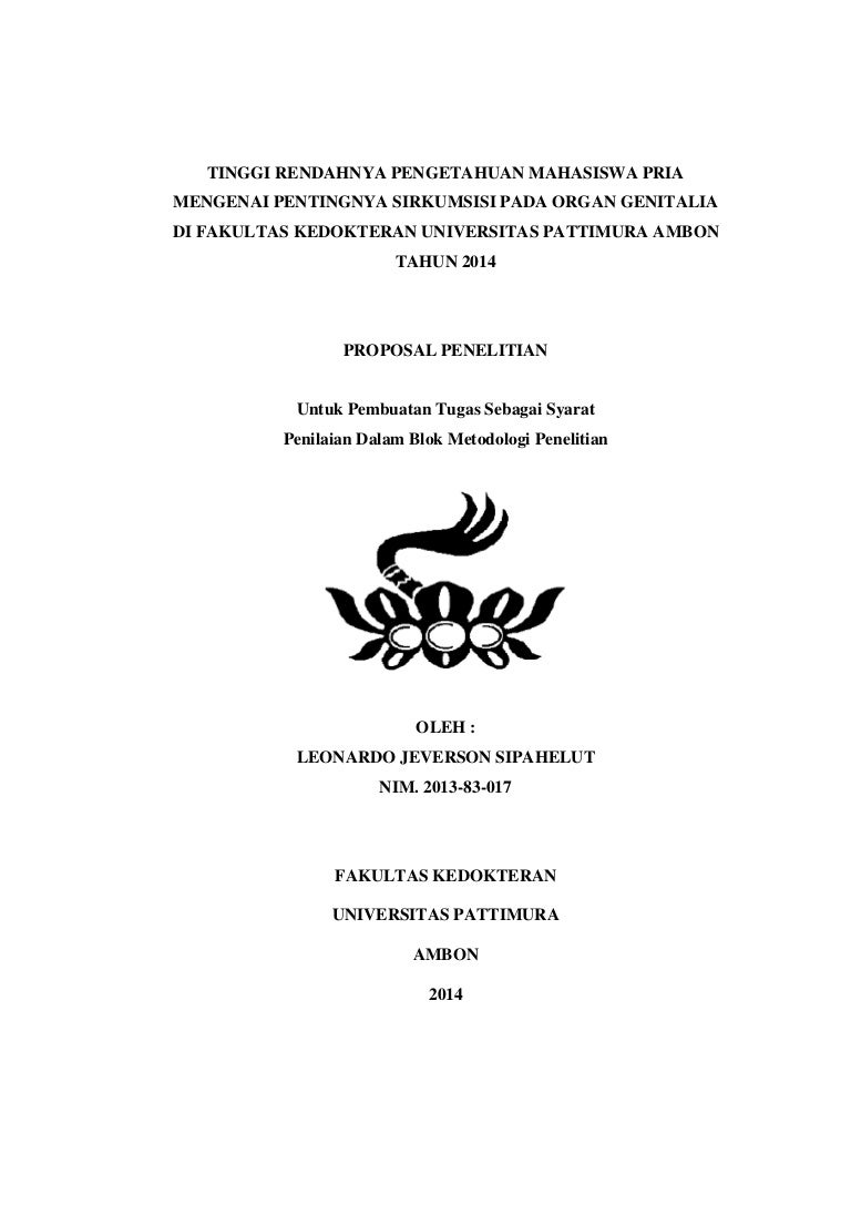 Skripsi Kedokteran Pdf Ide Judul Skripsi Universitas