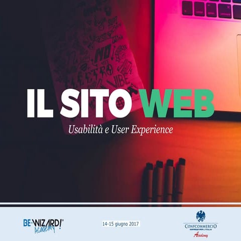 Be Wizard Academy - Usabilità per i siti web [Confcommercio Sede Nazionale]