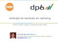 Atribuição de resultados em marketing (WAW-RJ)