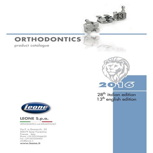 Leone Product Catalogue 2016