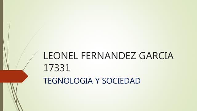 Leonel fernandez garcia
