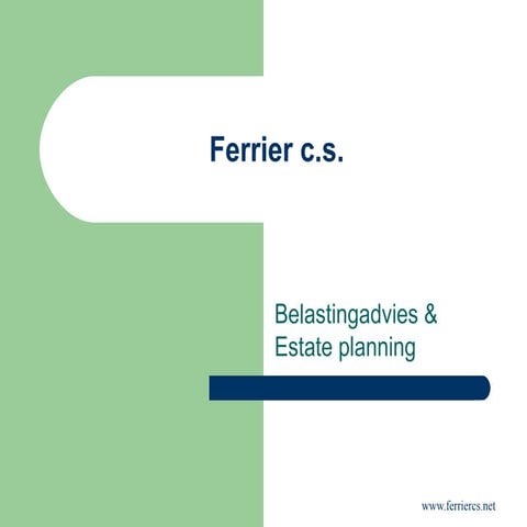 Leon Ferriers Diensten