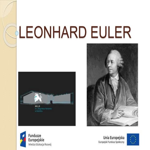  PO WER - XX LO Gdańsk - Leonhard Euler 2
