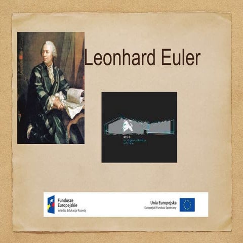 PO WER - XX LO Gdańsk - Leonhard Euler
