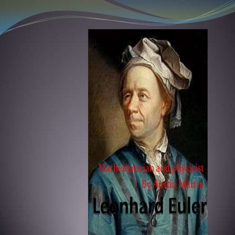 Leonhard euler