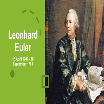 Leonhard euler