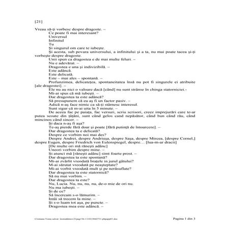 Scrisoare de multumire | PDF