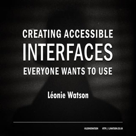 Design Like You Give a Damn: Creating Accessible Interfaces that Everyone Wan...