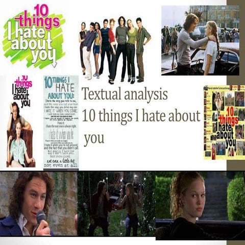 Leonie wise 10 things i hate about you 