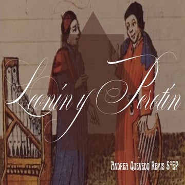Leonín y Perotín.pdf. P | PDF