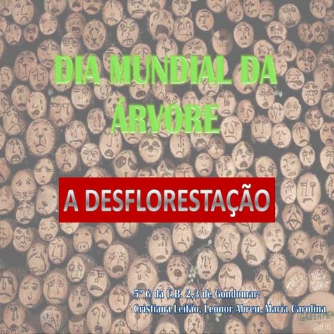 Dia Mundial da Árvore