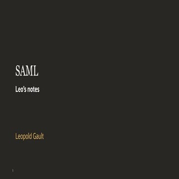 SAML