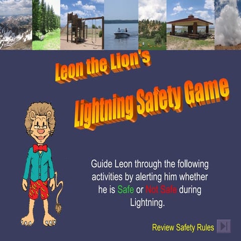 RAIN SAFETY by HSE INTEGRO | PPTX