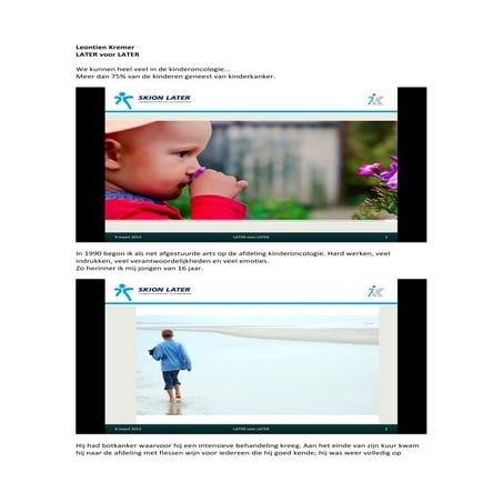 LK 2013 later voor later