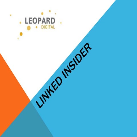 Leopard LinkedInsider July 19th