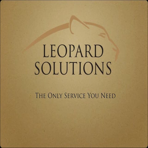 Leopard Solutions Overview