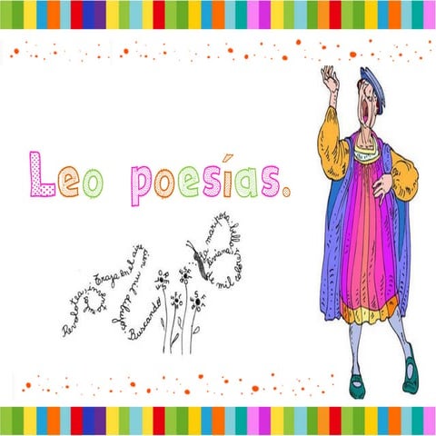Leo poesías