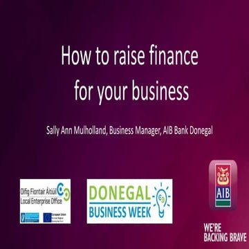 Leo presentation   Business Week 2016 AIB