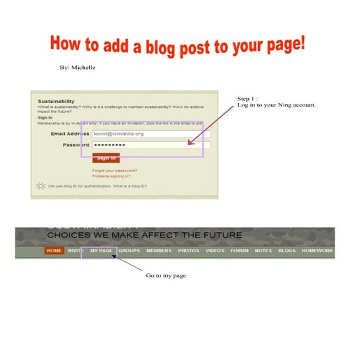 Leow.Michelle.Tutorials