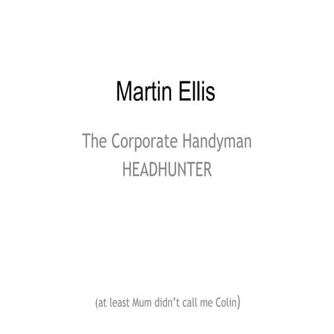 Bucks LEP - A Think Tank for The Future