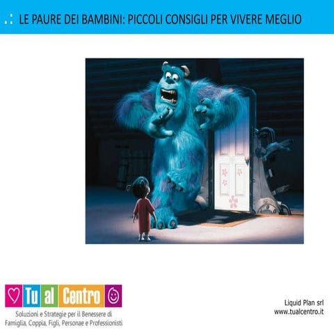 Le paure dei bambini | PPT