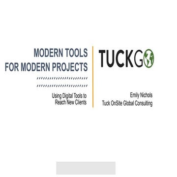 Digital Tools & Partner Engagement