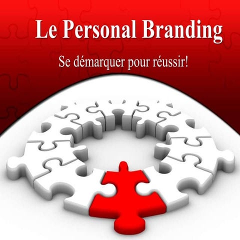 Le personal branding - un outil efficace pour évoluer professionnellement