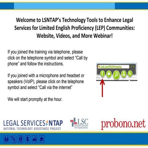 limited English proficiency (LEP) Communities: Website, videos, and more