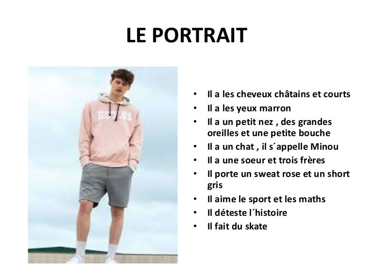 Le portrait