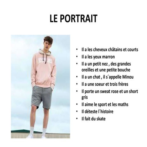Le portrait
