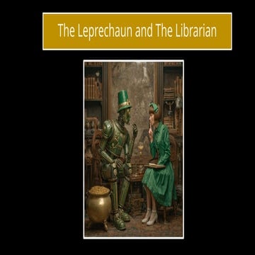The Leprechaun and the Librarian (AI can grant wishes)