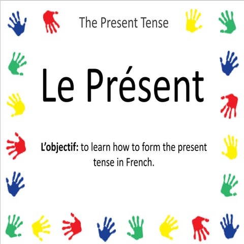 Learning french tenses past tense | PDF