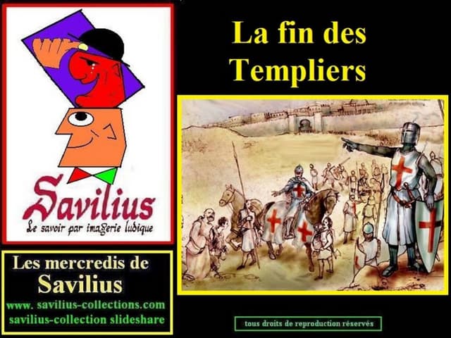 La fin des Templiers