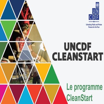 Le Programme CleanStart (French) | PDF