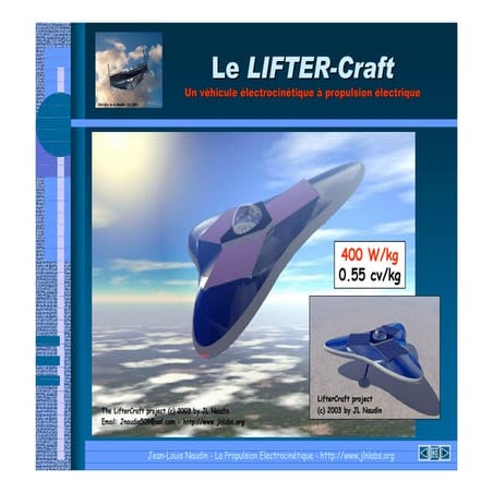 Le projet LIFTER (short slideshow)
